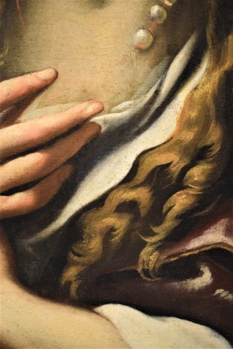Mary Magdalene - Giacinto Brandi (1621-1691) - Louis XIV